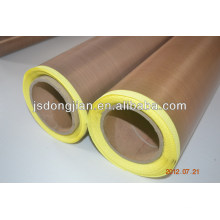 PTFE Coated fiberglass teflon coated adhesive tape